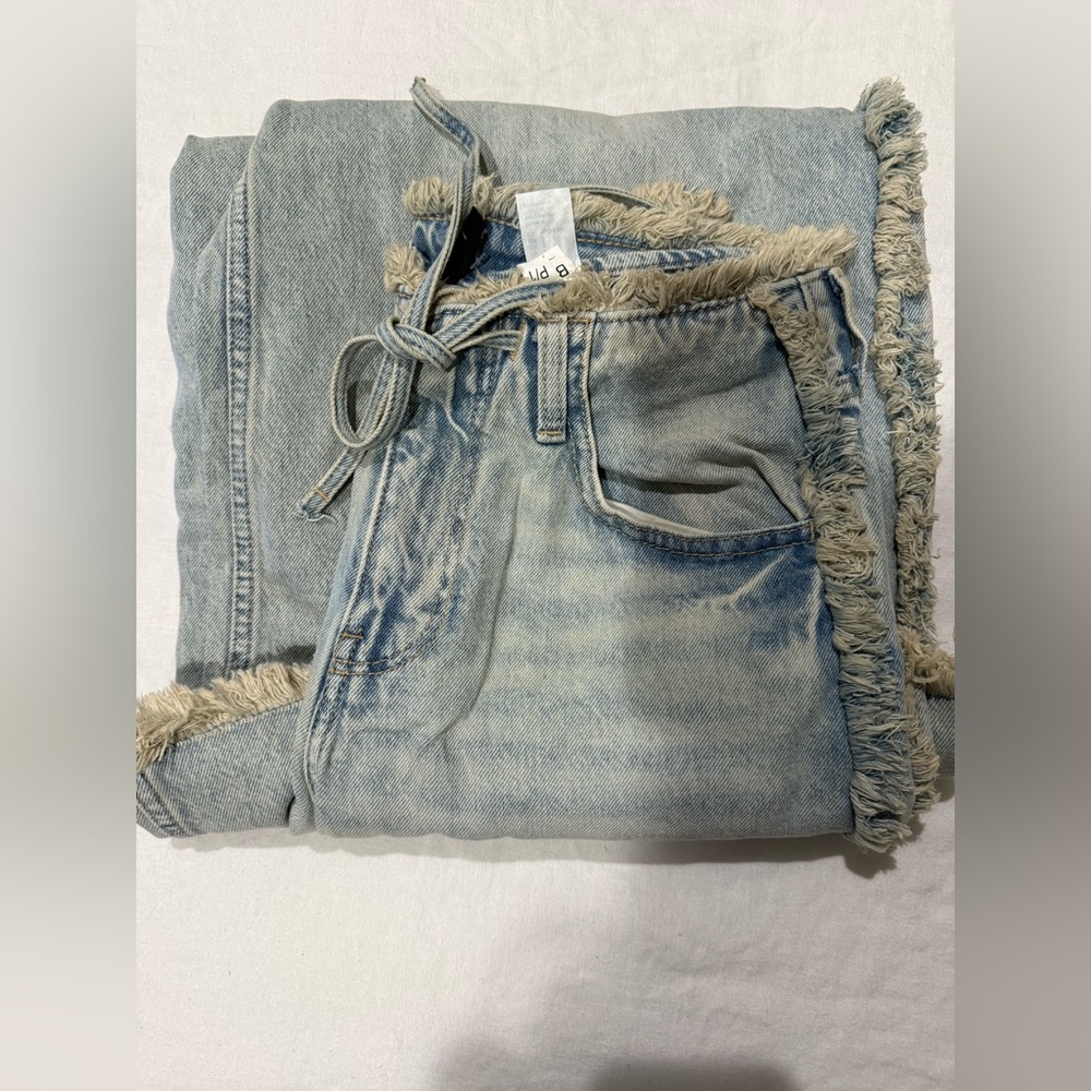 HM wide leg jeans